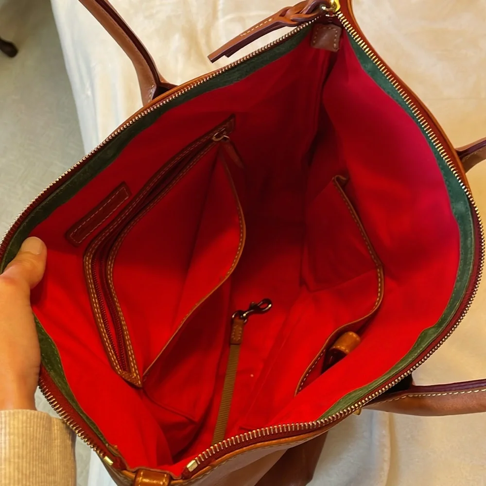 Dooney & Bourke leather handbag - Picture 5 of 9